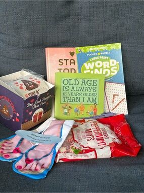 Getting Older Gift Bundle! 7 pieces